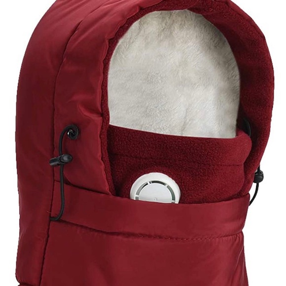 Kids warm winter hat/ face mask - Picture 2 of 7